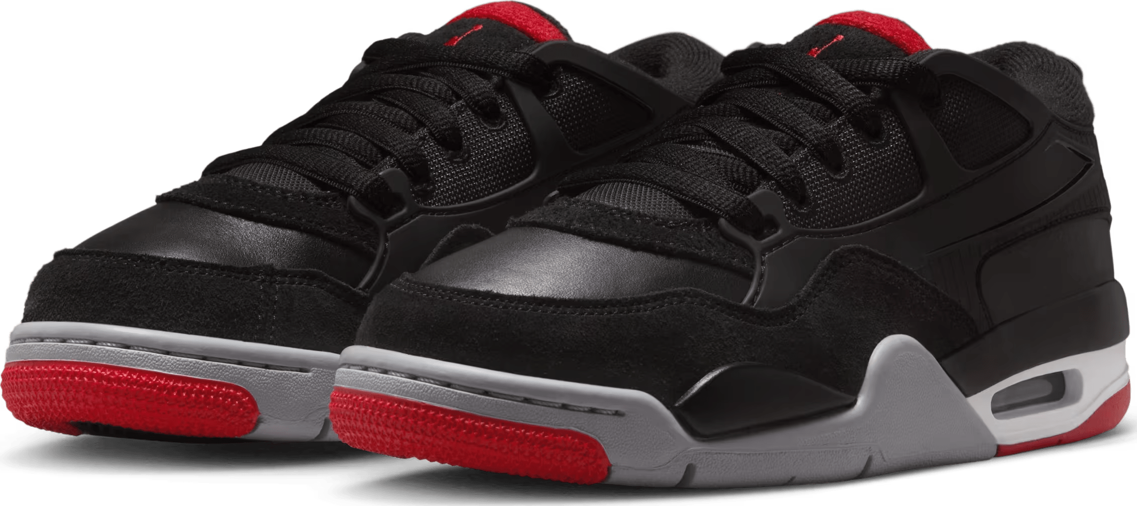 Jordan 4 RM Black Cement (GS)