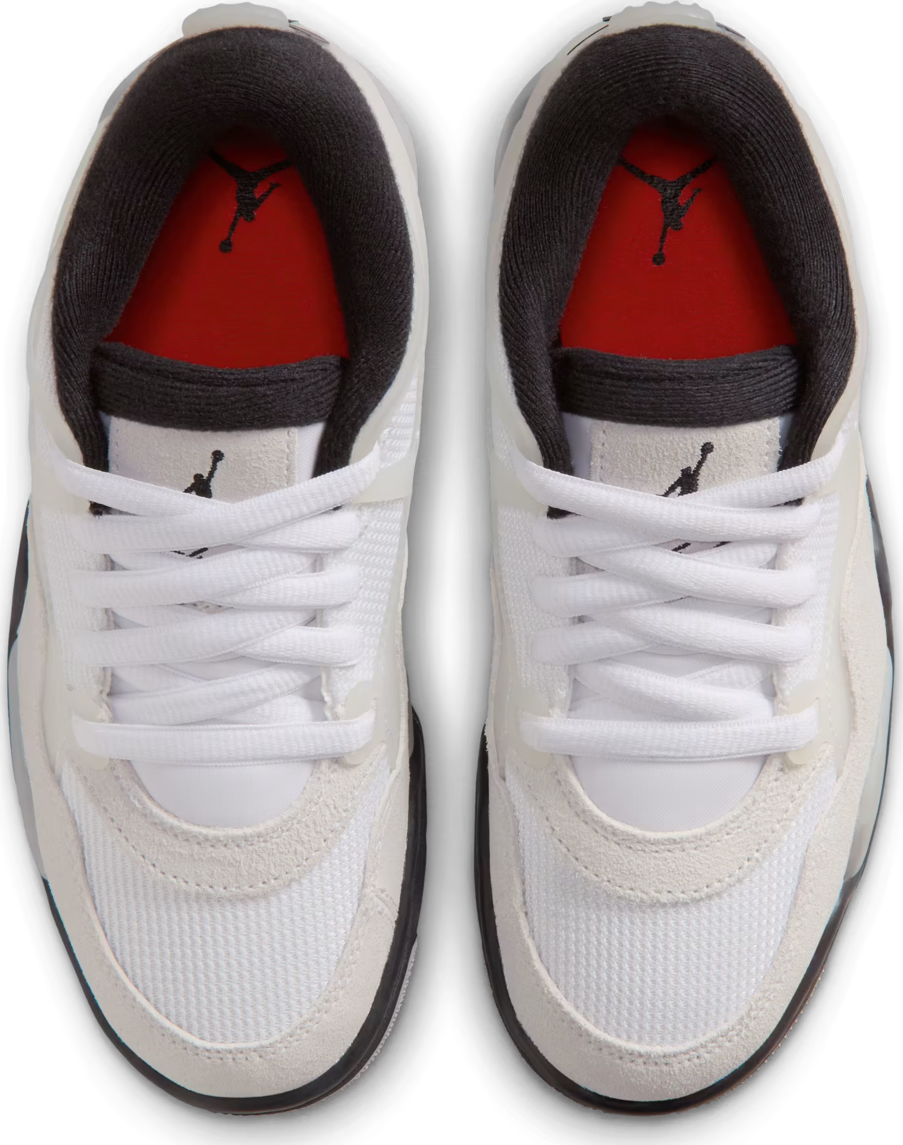 Jordan 4 RM White Light Smoke Grey Black (GS)