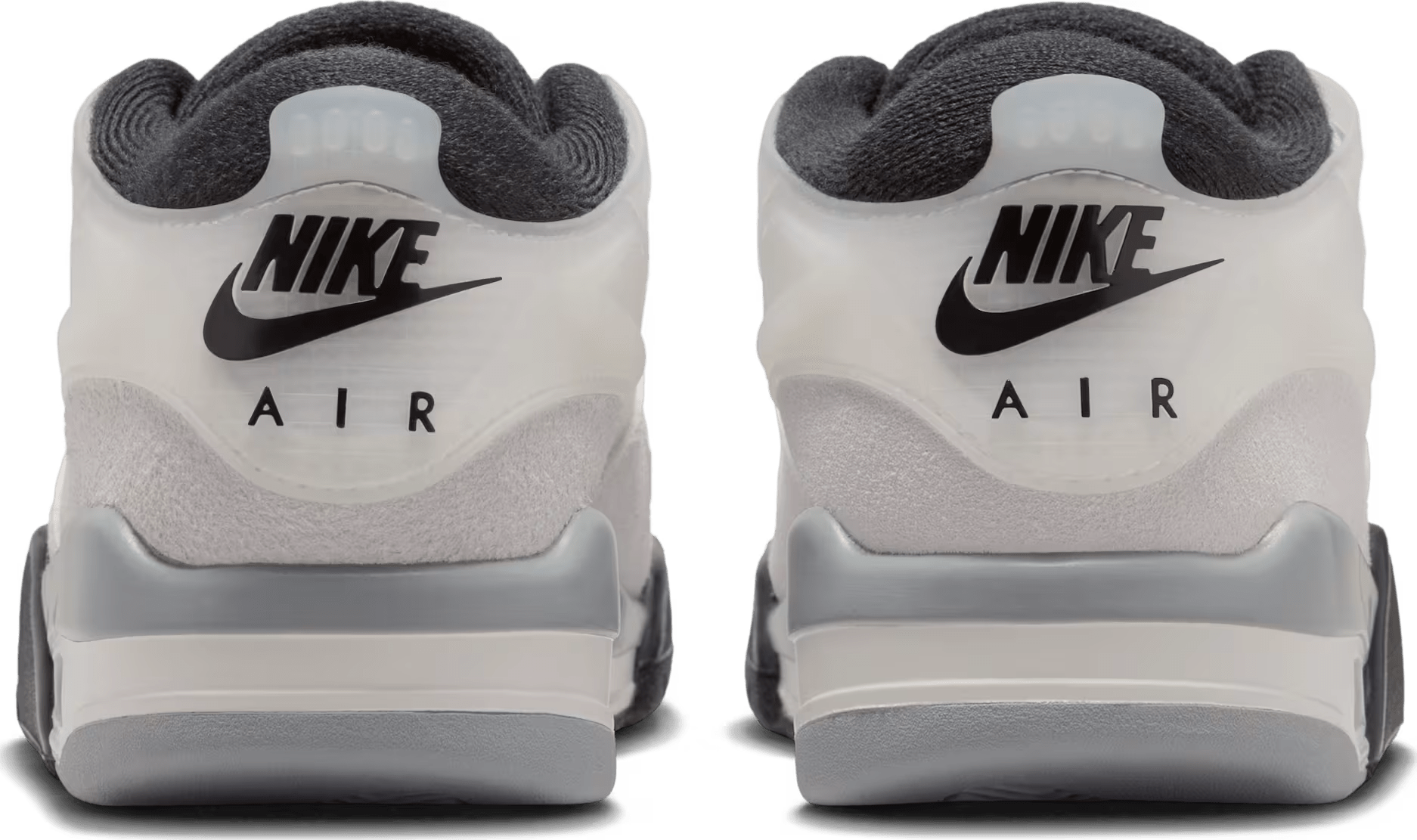 Jordan 4 RM White Light Smoke Grey Black (GS)