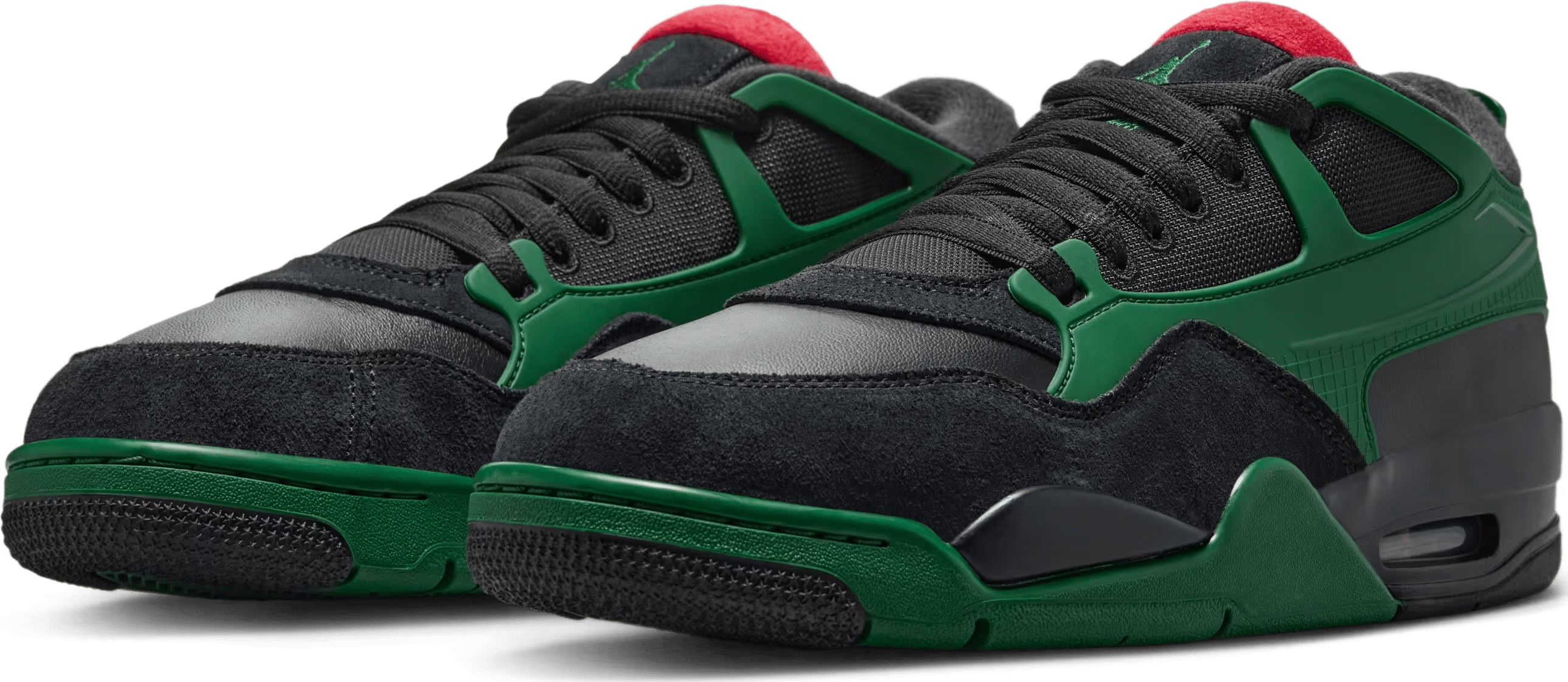 Air Jordan 4 RM "Gorge Green Red"