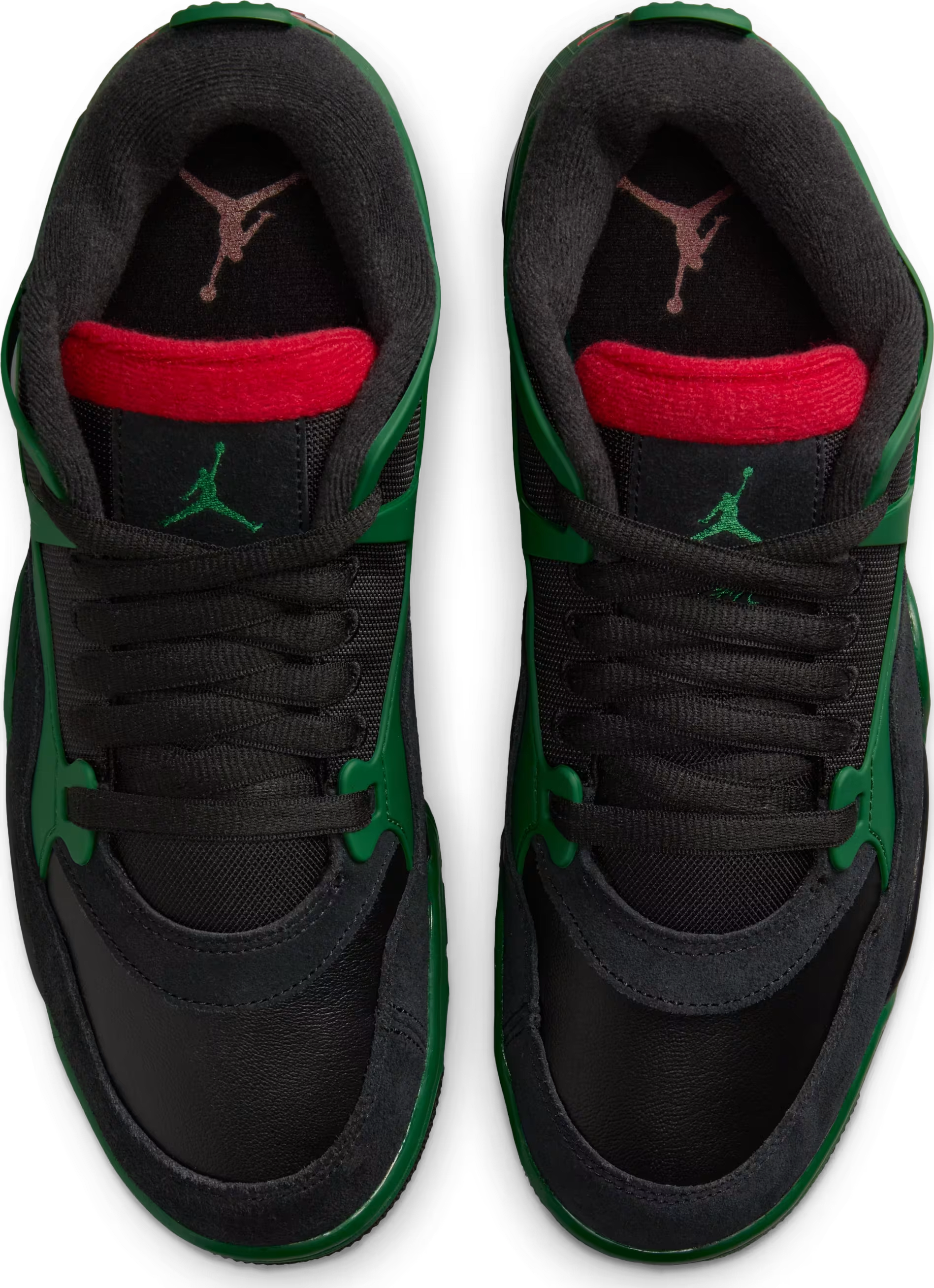 Air Jordan 4 RM "Gorge Green Red"
