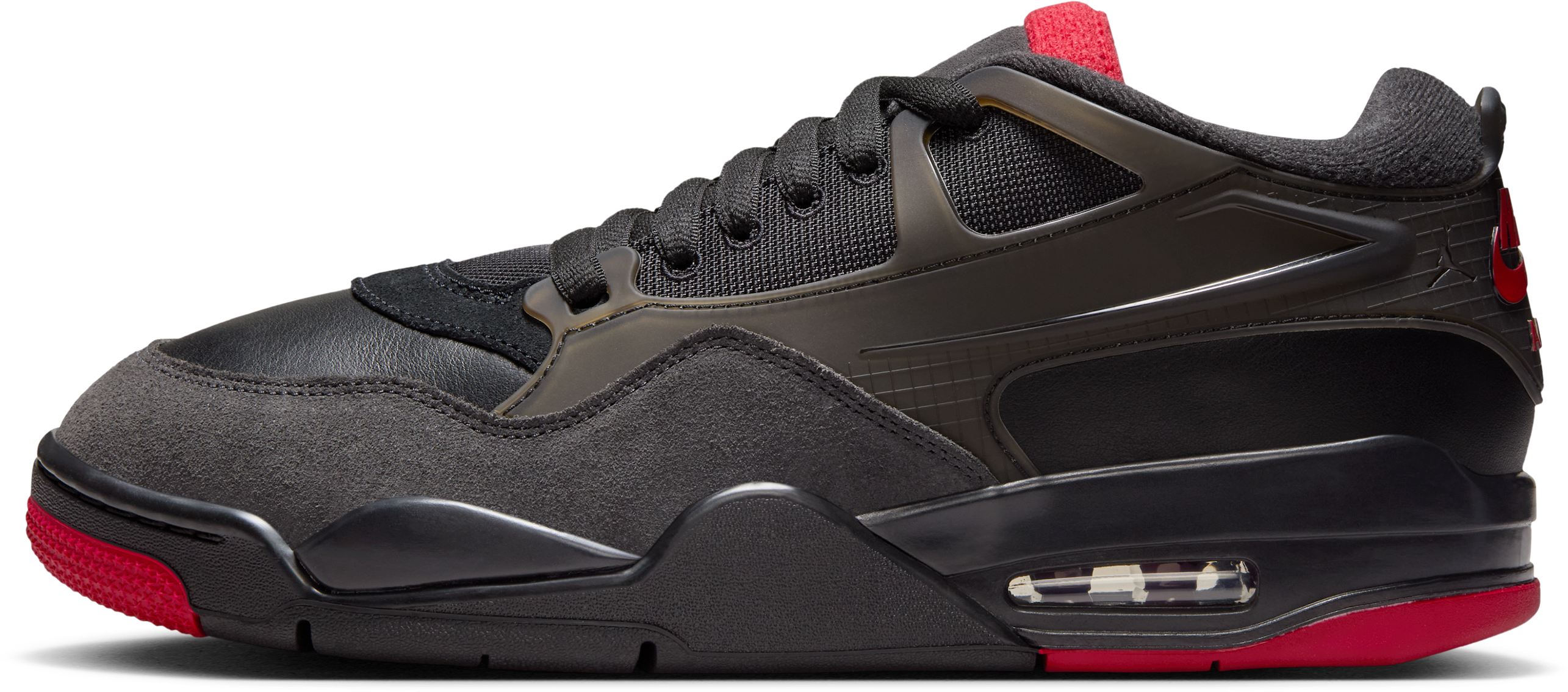 Air Jordan 4 RM "Anthracite/Varsity Red"
