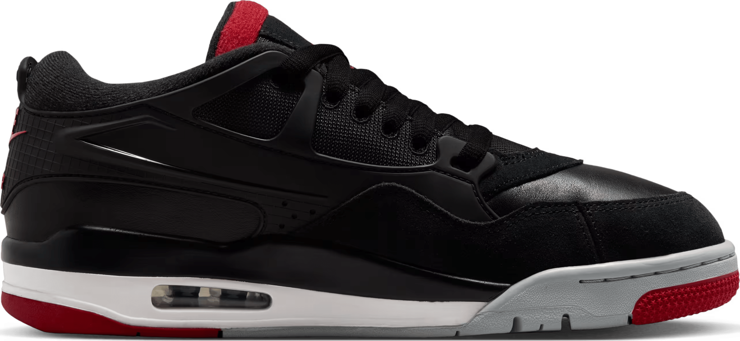Jordan 4 RM Black Cement