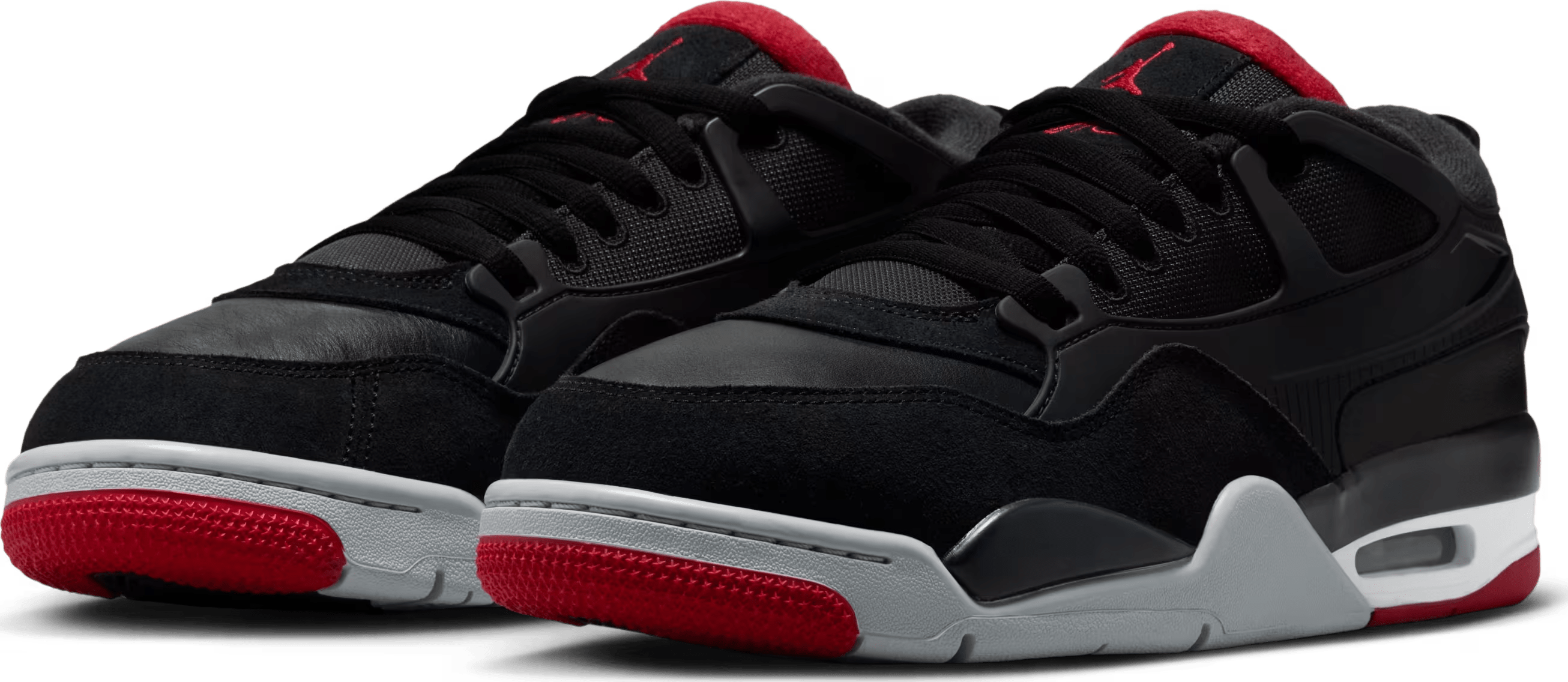 Jordan 4 RM Black Cement