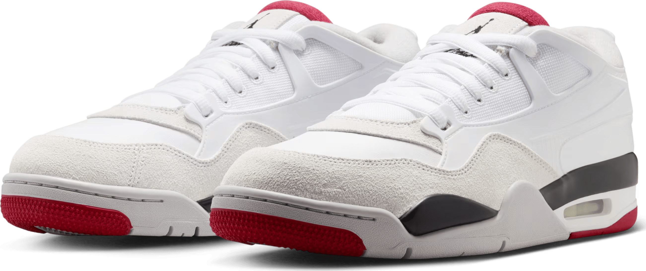 Air Jordan 4 RM "Grey Varsity Red"