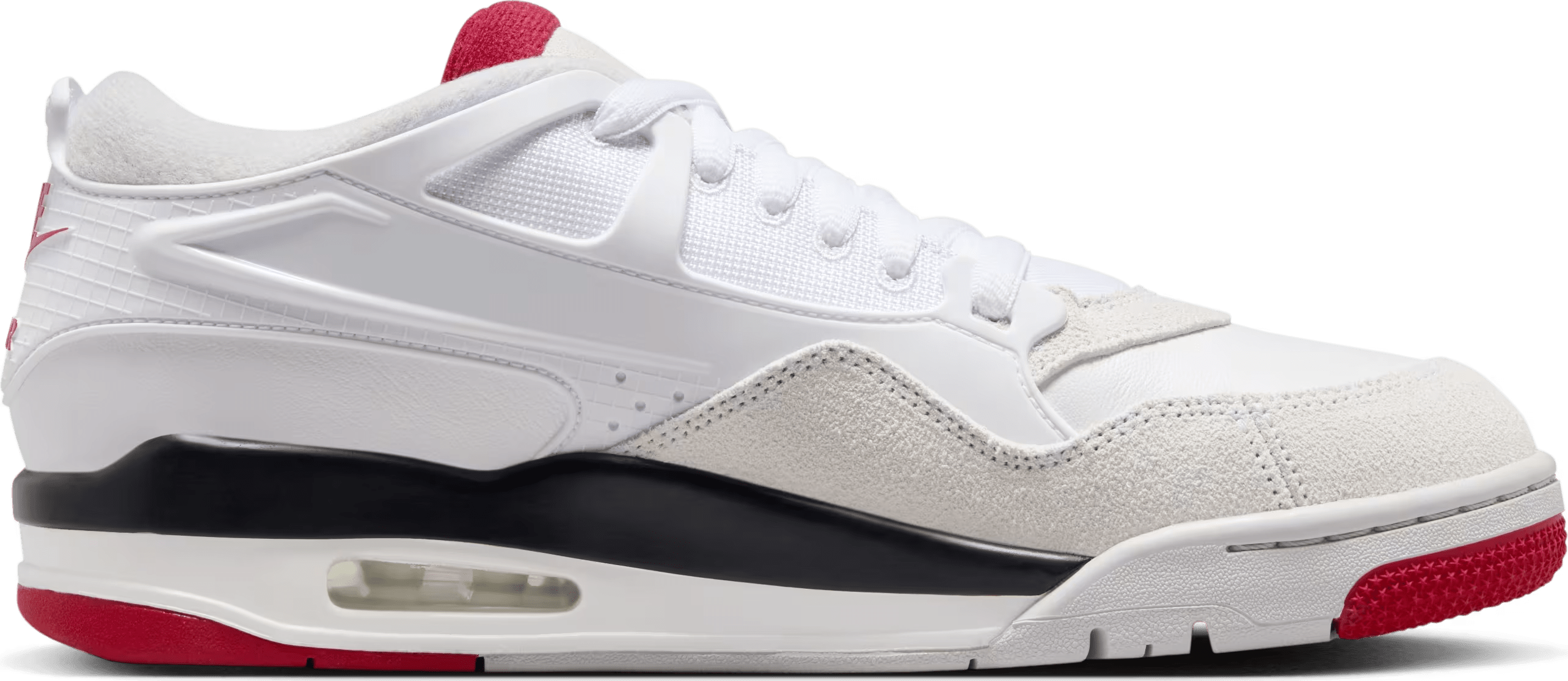 Air Jordan 4 RM "Grey Varsity Red"