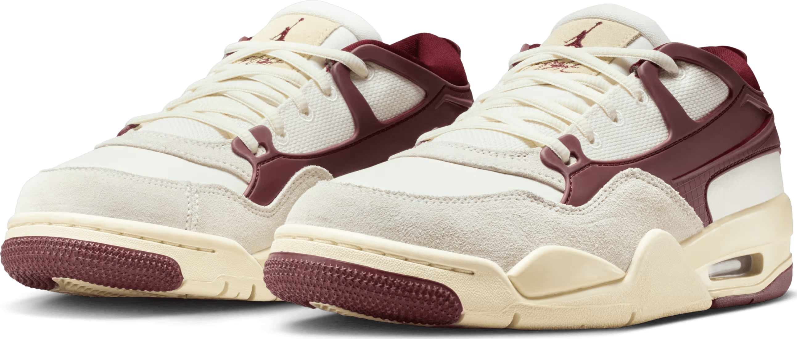 Air Jordan 4 RM Wmns "Dark Team Red"