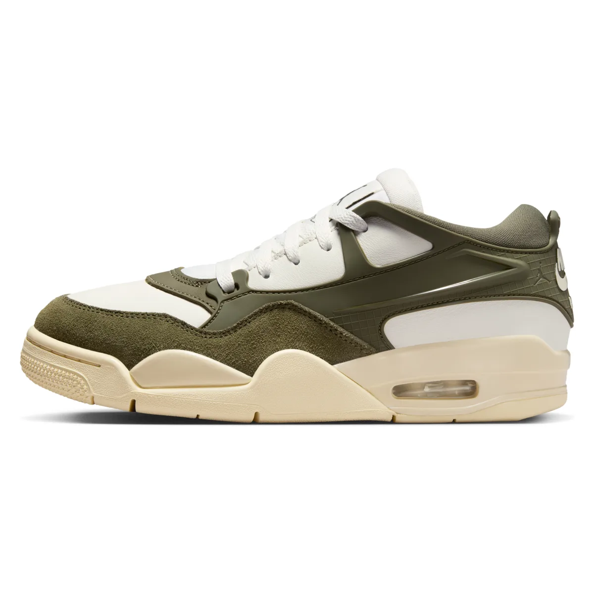 Air Jordan 4 RM Wmns "Sail Medium Olive"