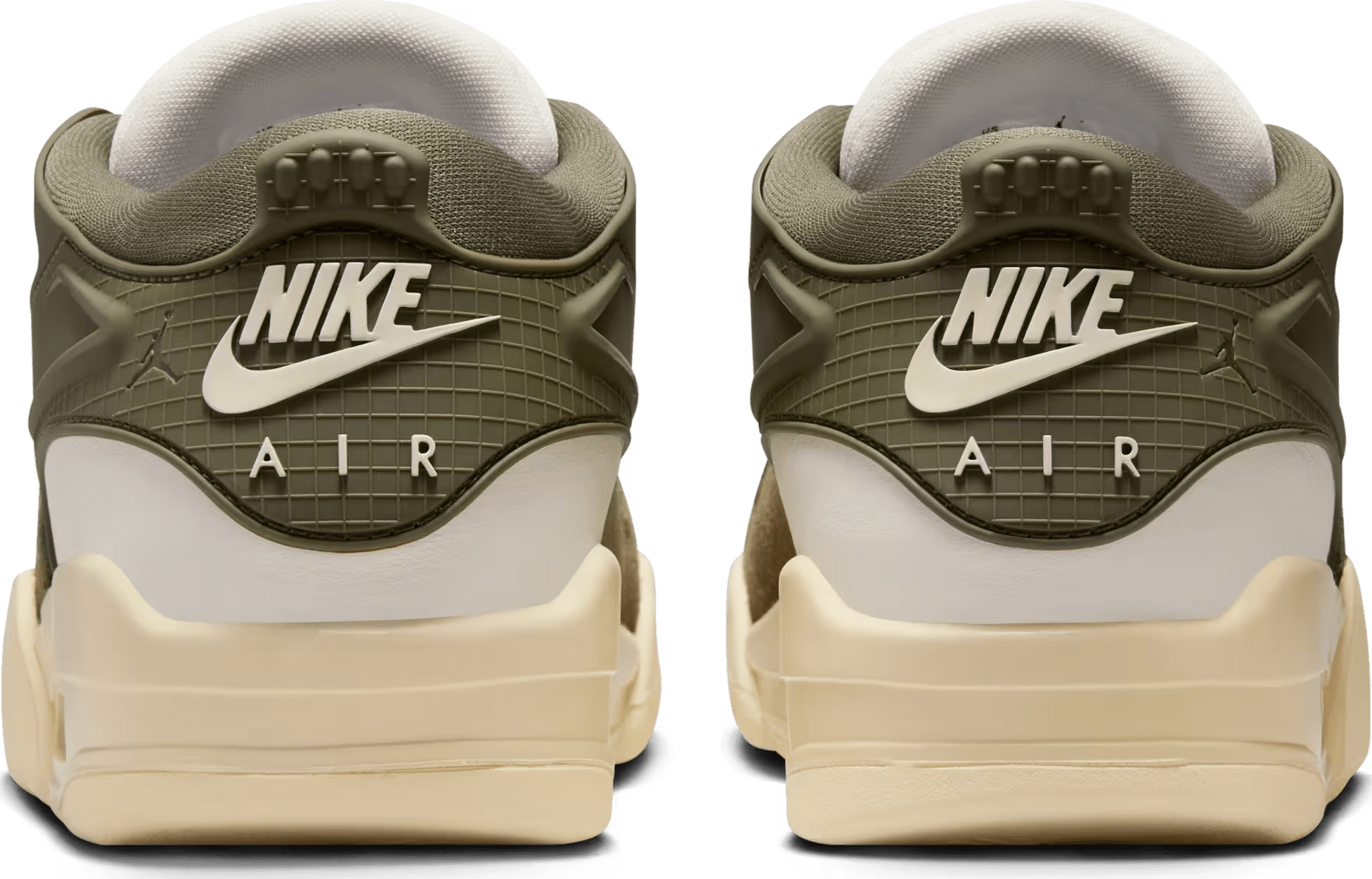 Air Jordan 4 RM Wmns "Sail Medium Olive"