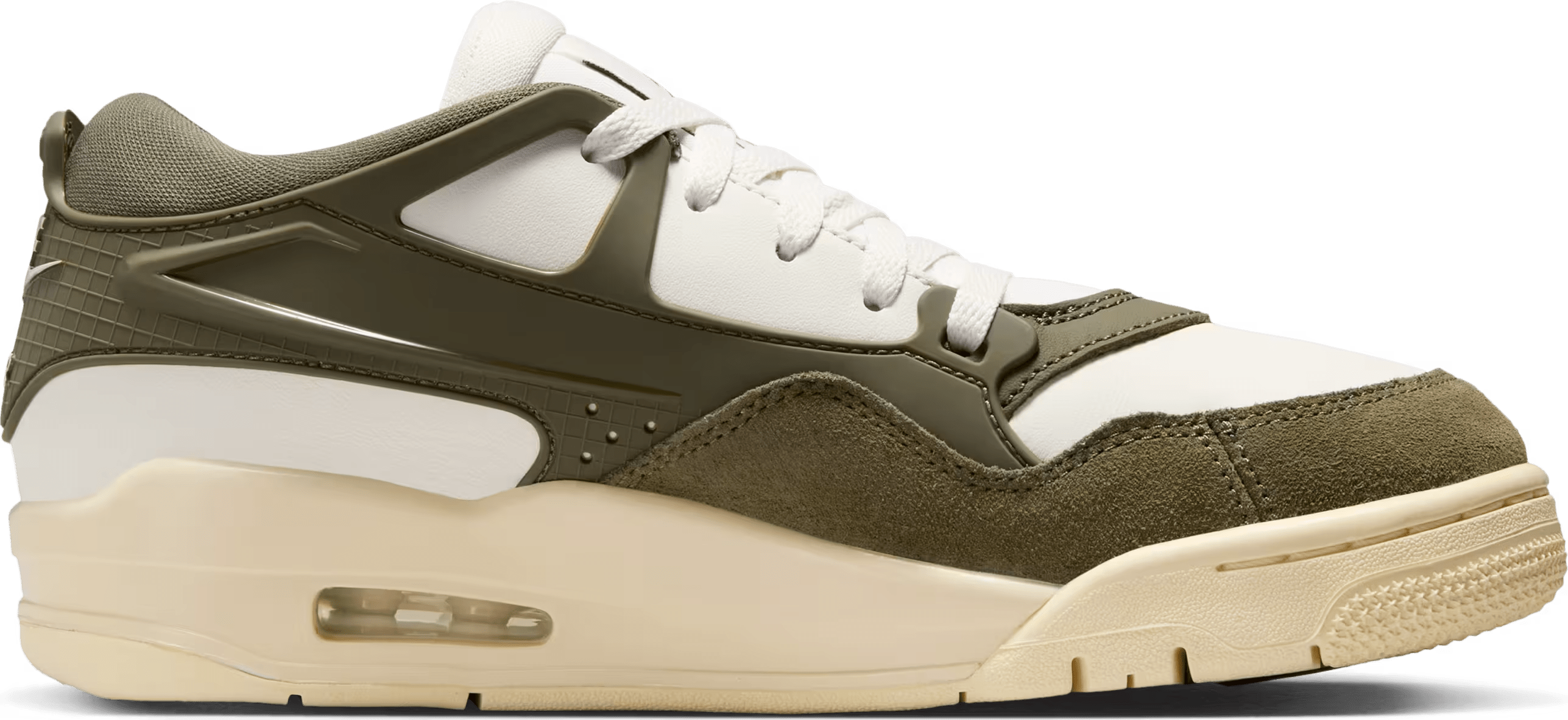 Air Jordan 4 RM Wmns "Sail Medium Olive"