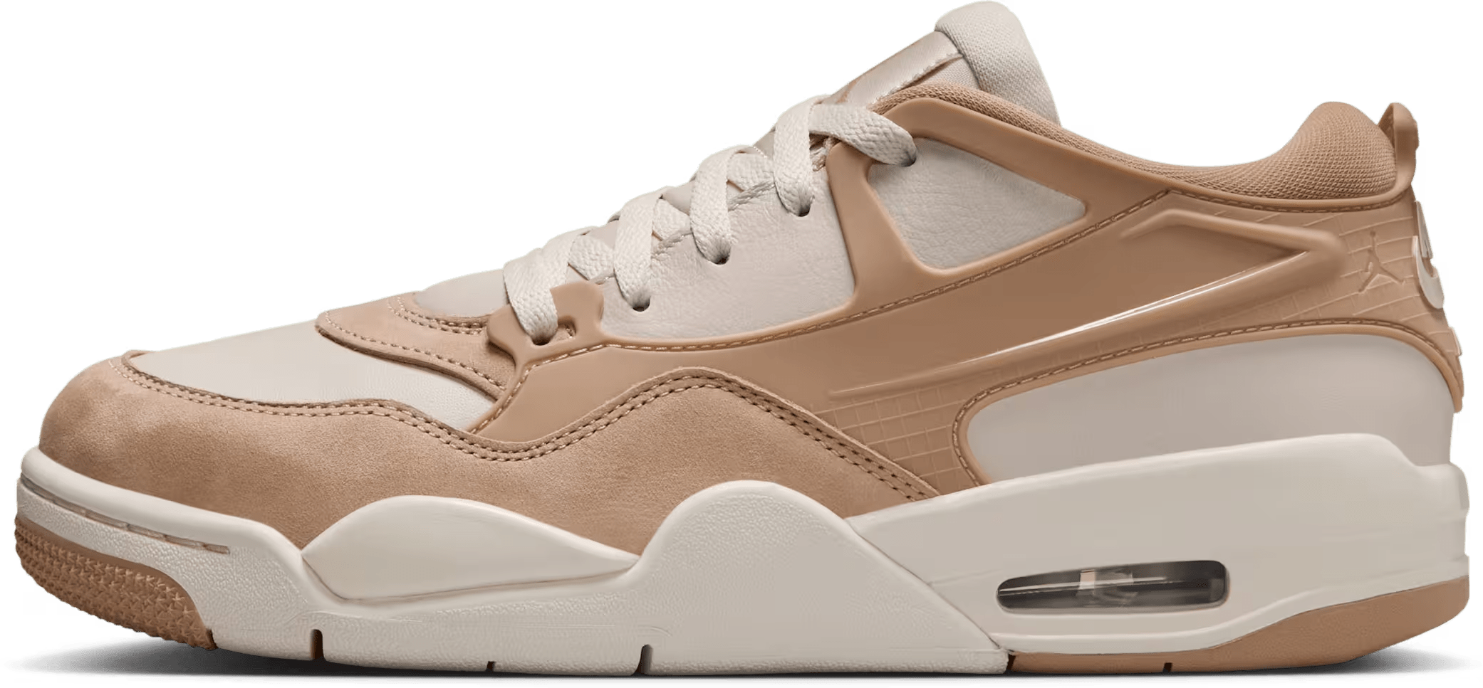 Air Jordan 4 RM Wmns "Light Orewood Brown"