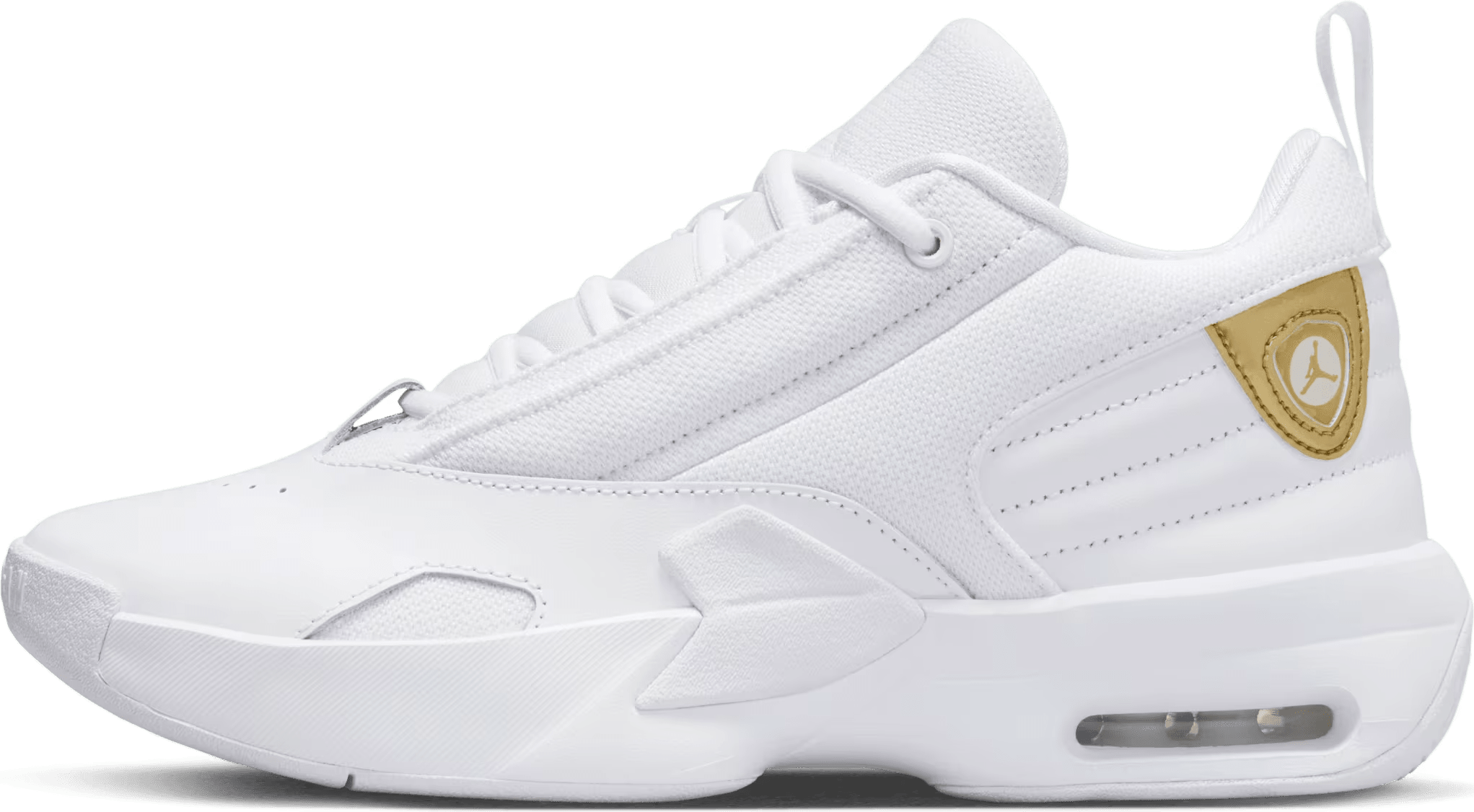 Jordan Max Aura 6 White Metallic Gold (Women's)