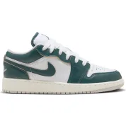 Air Jordan 1 Low SE GS "Oxidized Green"