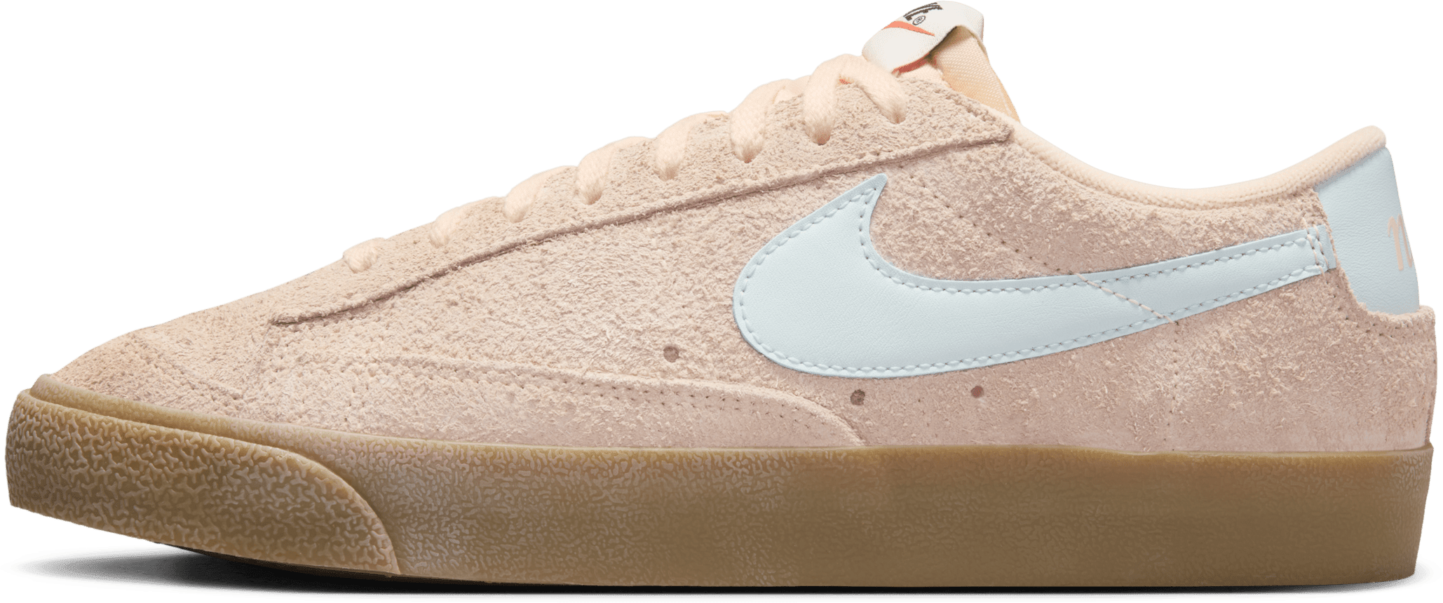 Nike Blazer Low 77 Vintage Crimson Tint Glacier Blue (Women's)