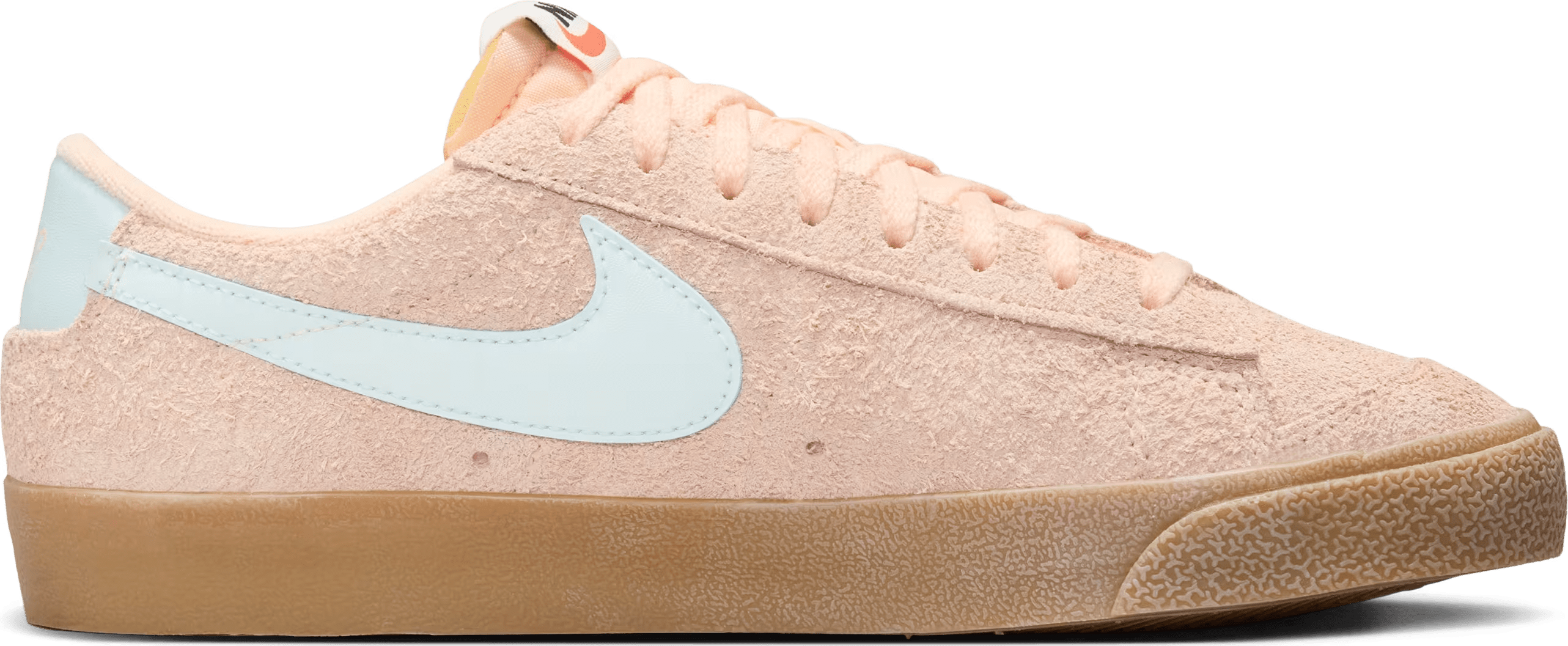 Nike Blazer Low 77 Vintage Crimson Tint Glacier Blue (Women's)