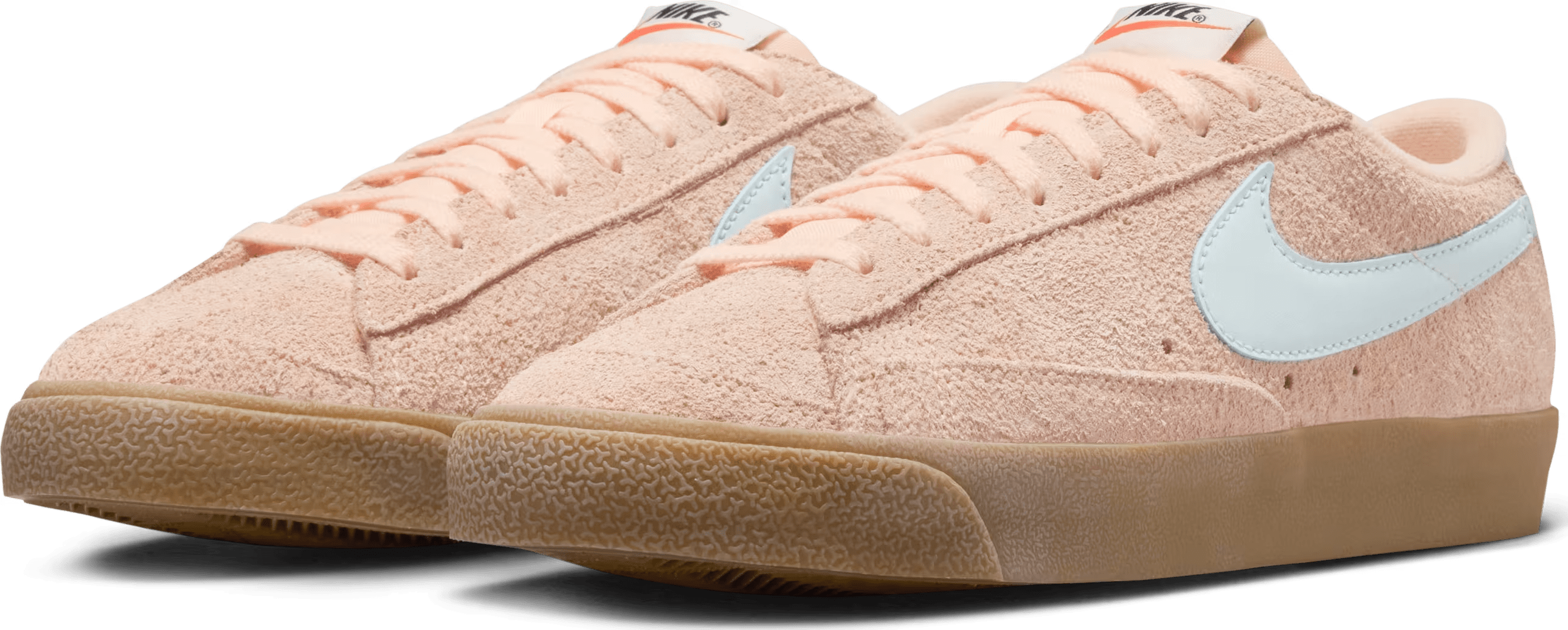 Nike Blazer Low 77 Vintage Crimson Tint Glacier Blue (Women's)