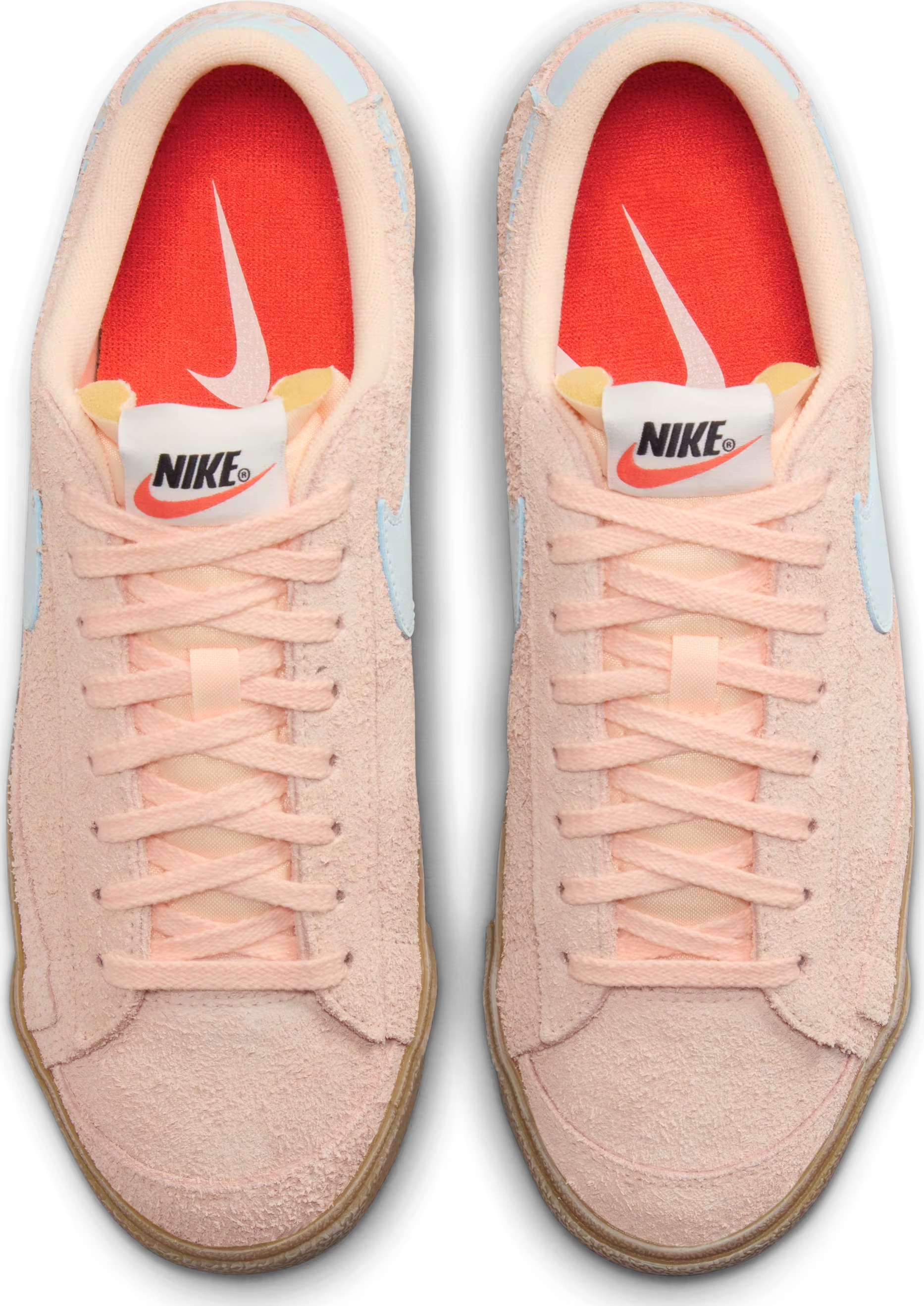 Nike Blazer Low 77 Vintage Crimson Tint Glacier Blue (Women's)