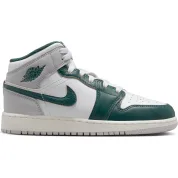Air Jordan 1 Mid SE GS "Oxidized Green"