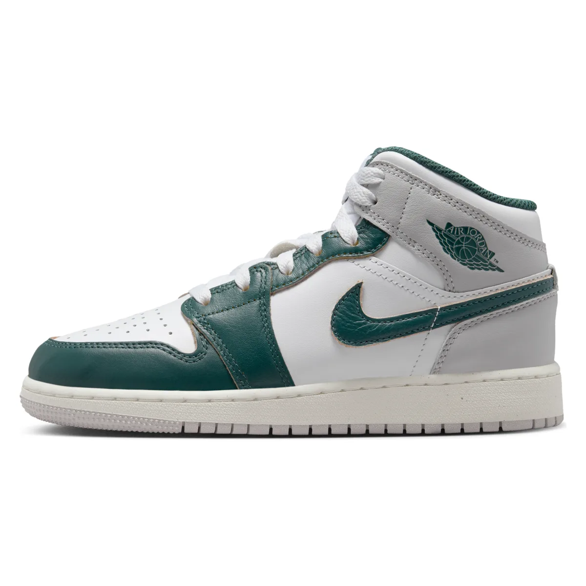 Air Jordan 1 Mid SE GS "Oxidized Green"