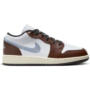 Air Jordan 1 Low SE GS "Mocha Blue Grey"
