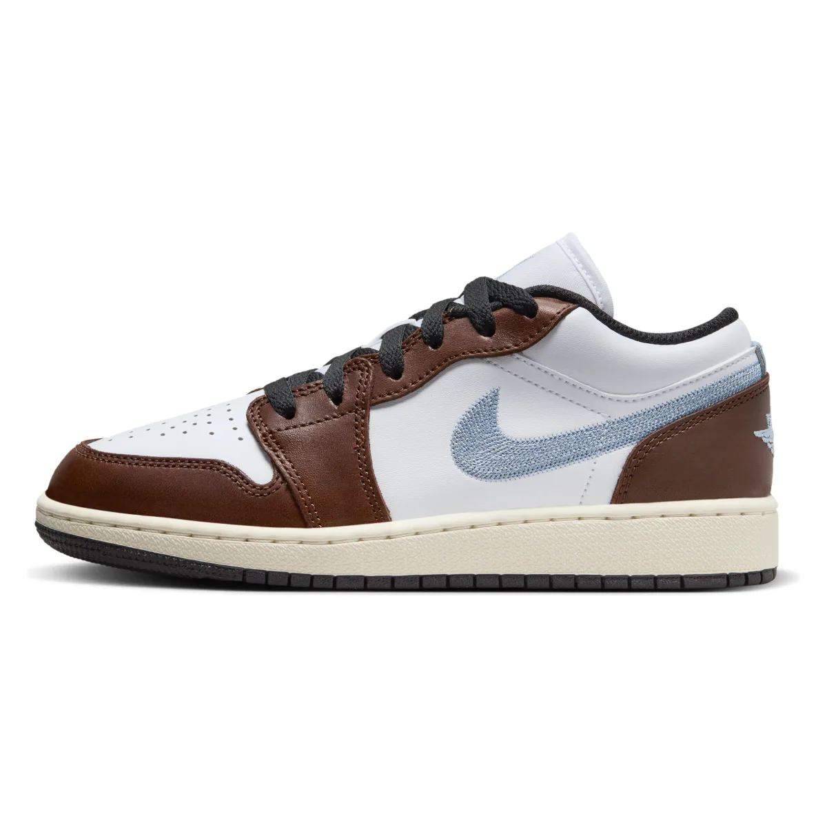 Air Jordan 1 Low SE GS "Mocha Blue Grey"