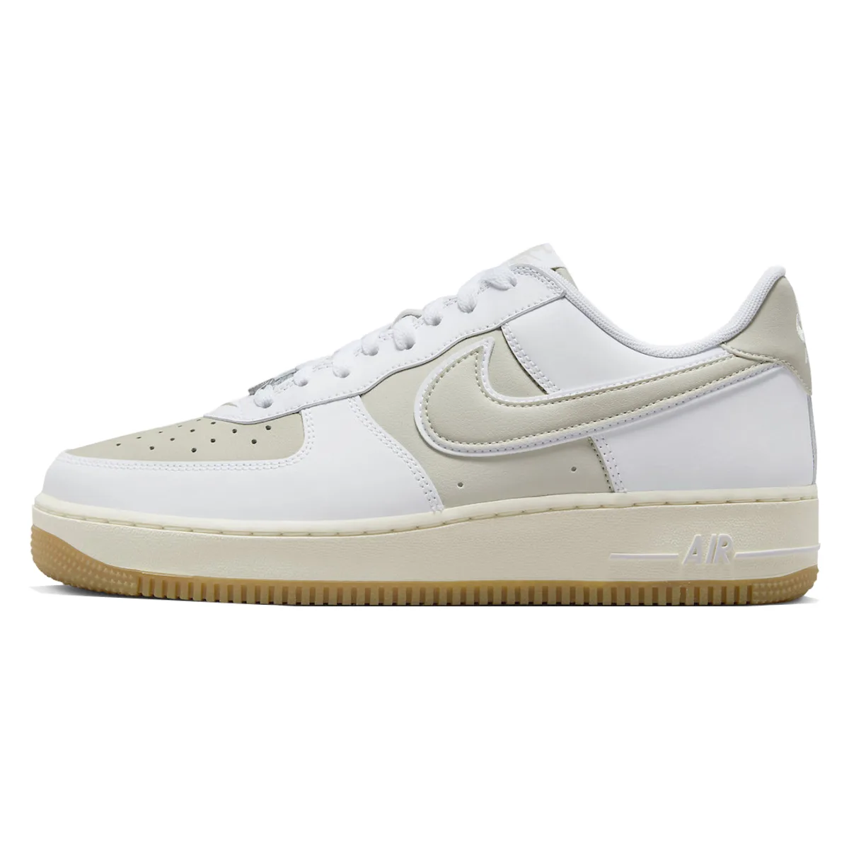 Nike Air Force 1 Low "White Gum"
