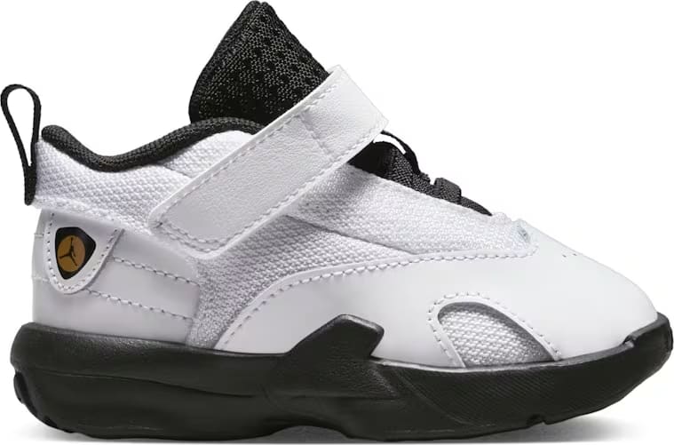 Jordan Max Aura 6 White Black Metallic Gold (TD)