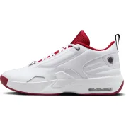 Jordan Max Aura 6 White Black Gym Red