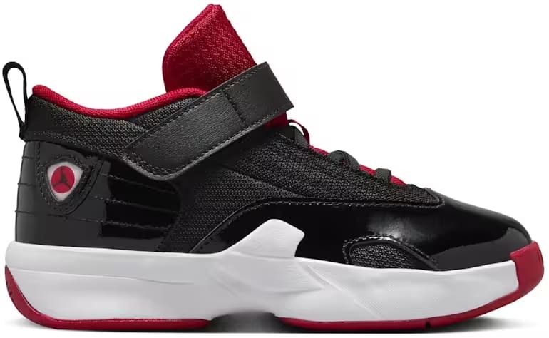 Jordan Max Aura 6 Black White Gym Red (PS)