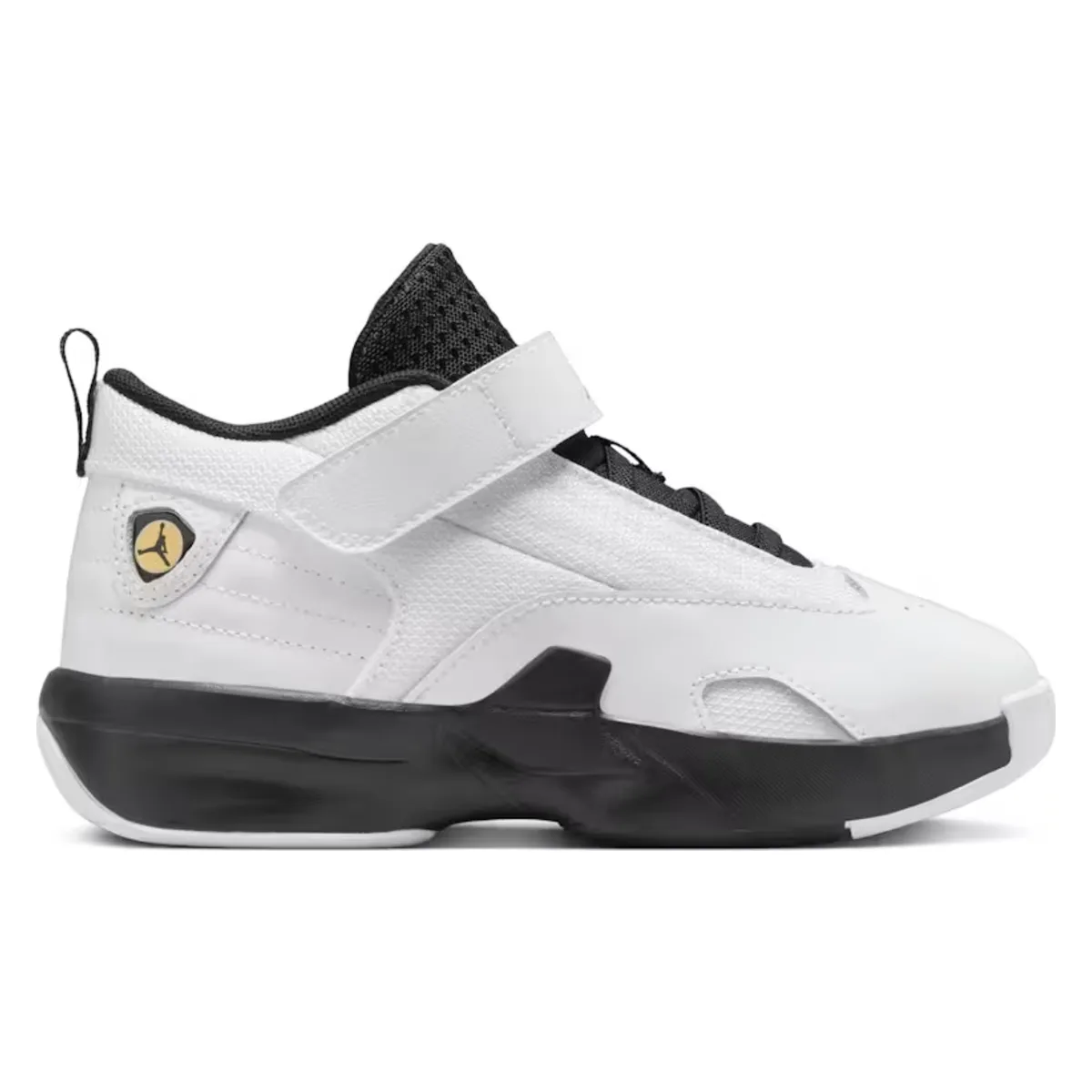 Jordan Max Aura 6 White Black Metallic Gold (PS)