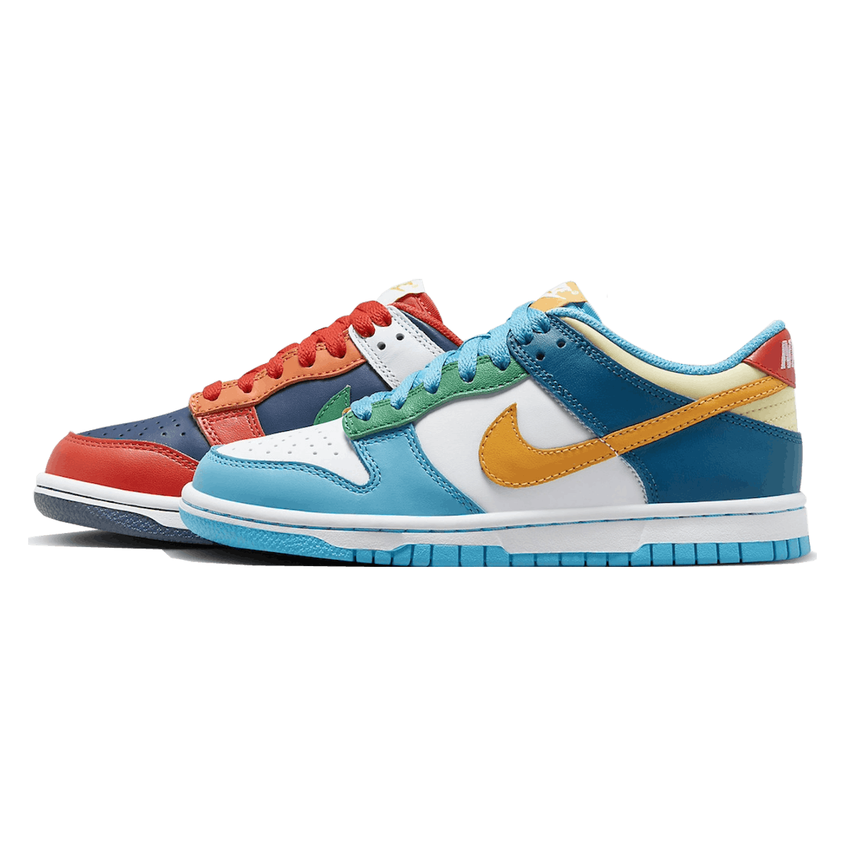 Nike Dunk Low GS "What The"