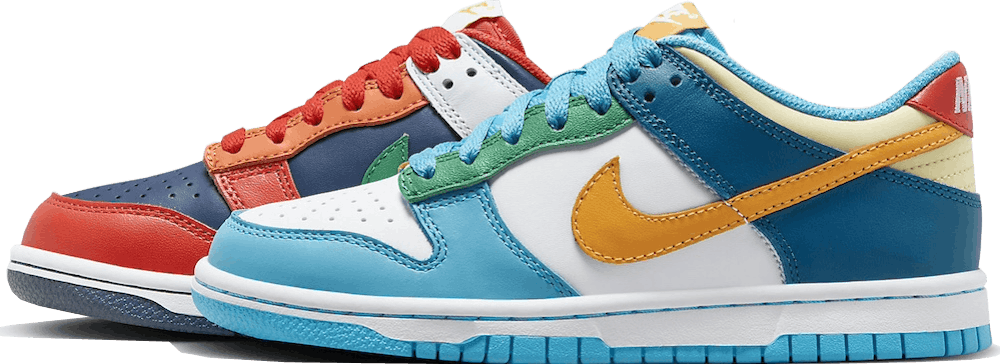 Nike Dunk Low GS "What The"