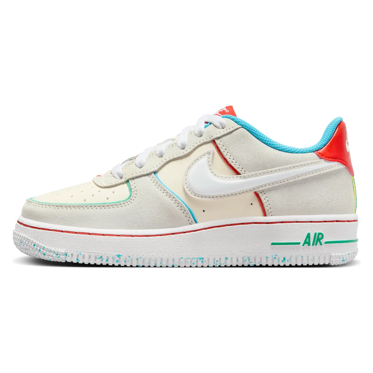 Nike Air Force 1 LV8 GS "Pale Ivory"