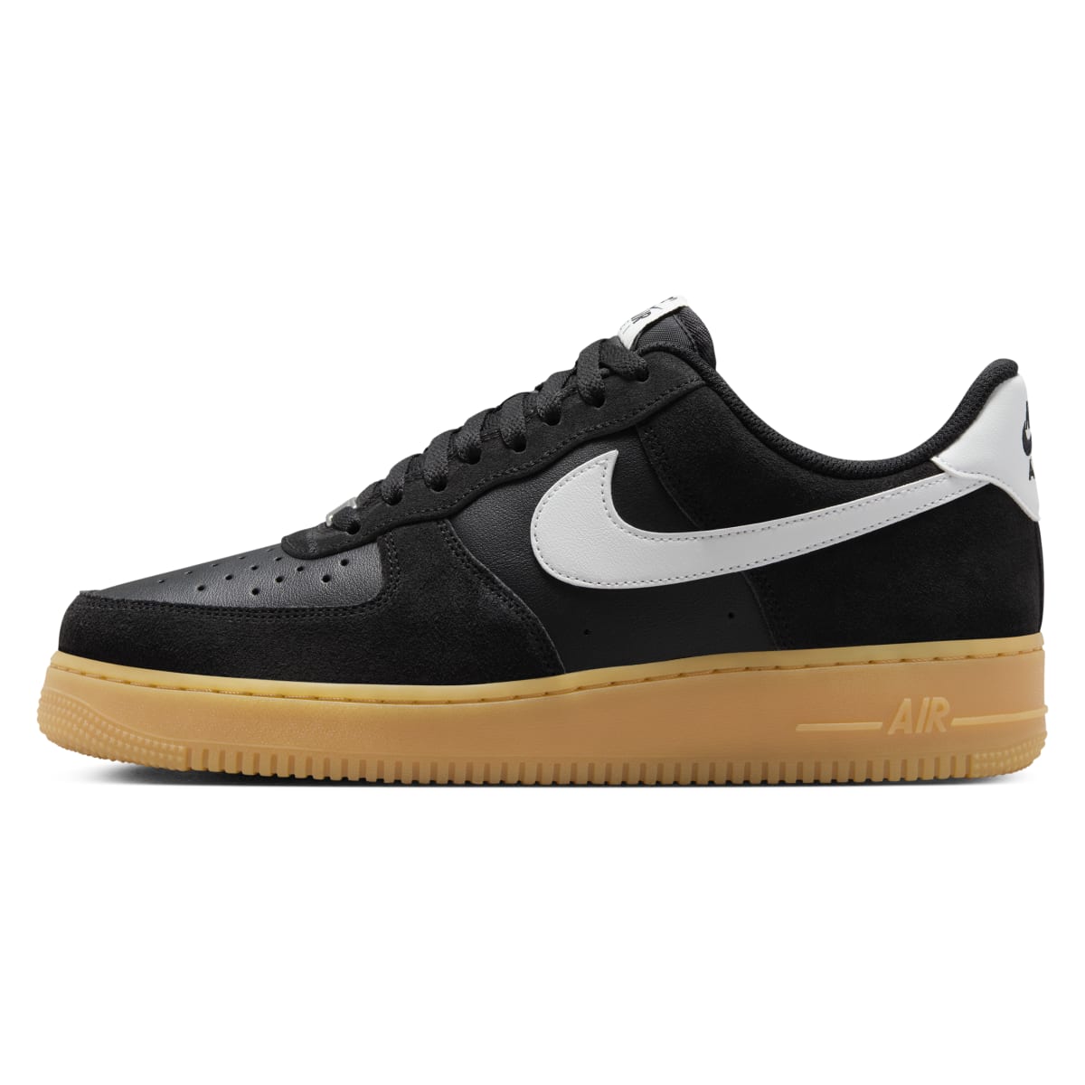 Nike Air Force 1 '07 LV8 "Black Suede Gum"