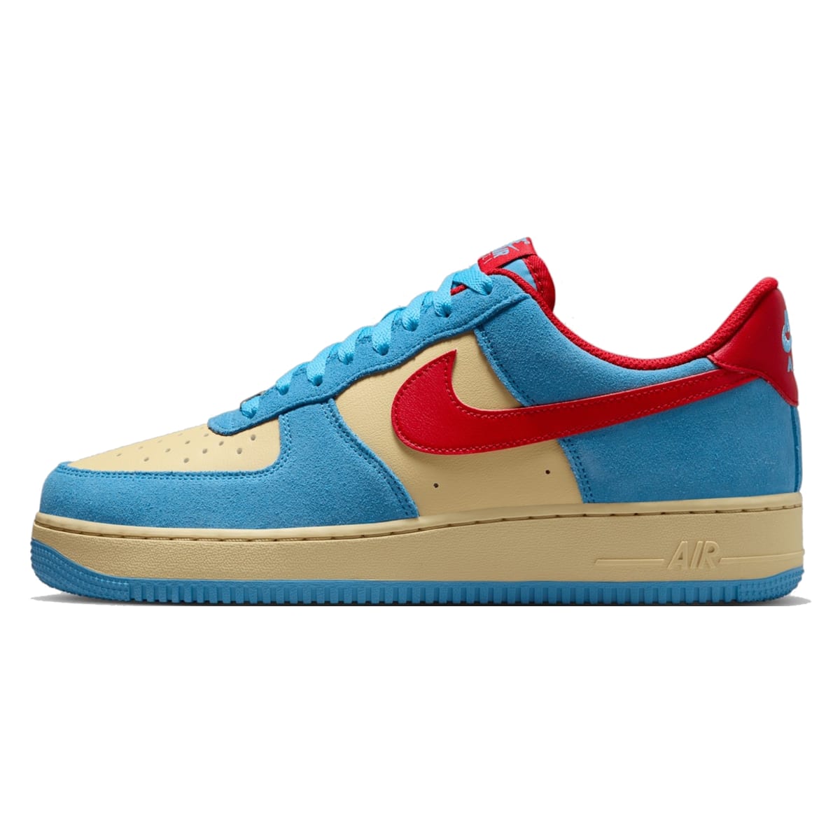 Nike Air Force 1 '07 LV8 "University Blue Suede"
