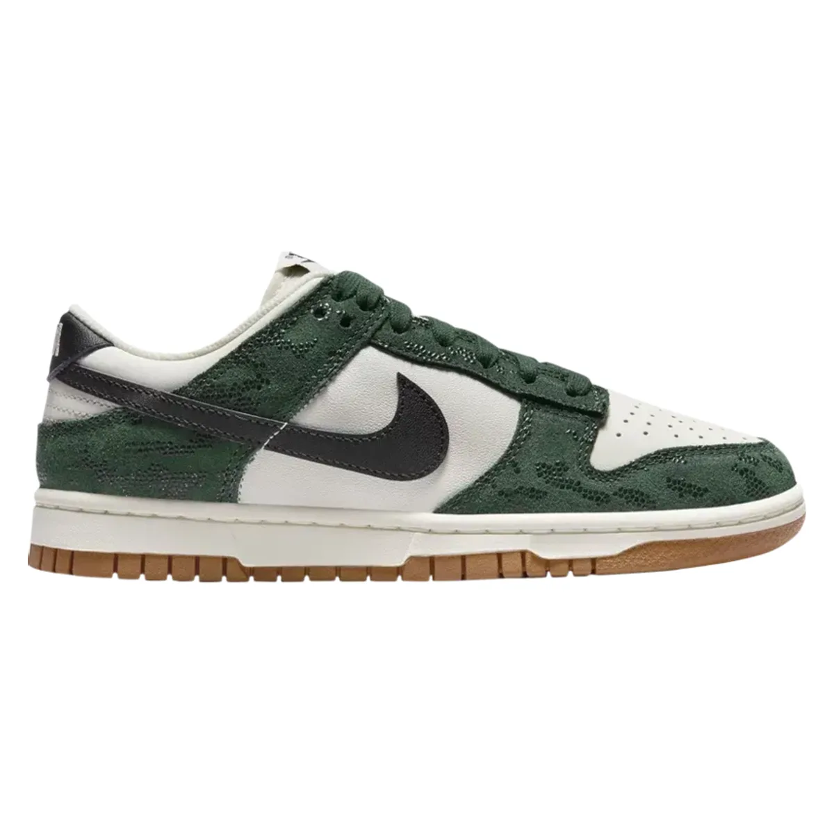 Nike Dunk Low "Green Snakeskin"