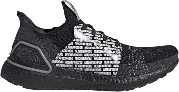 NEIGHBORHOOD x Adidas UltraBoost 19 "NBHD"