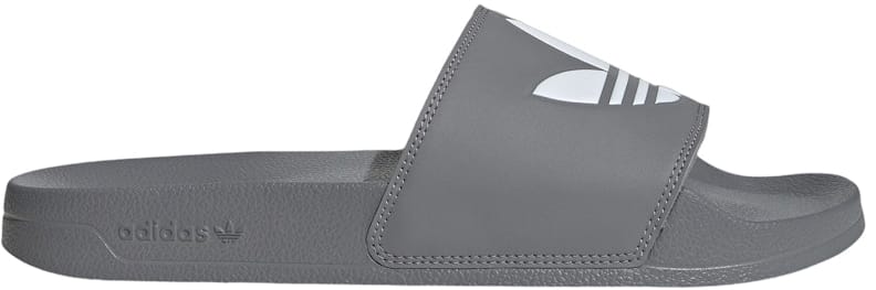 adidas Adilette Lite Slides Grey Cloud White