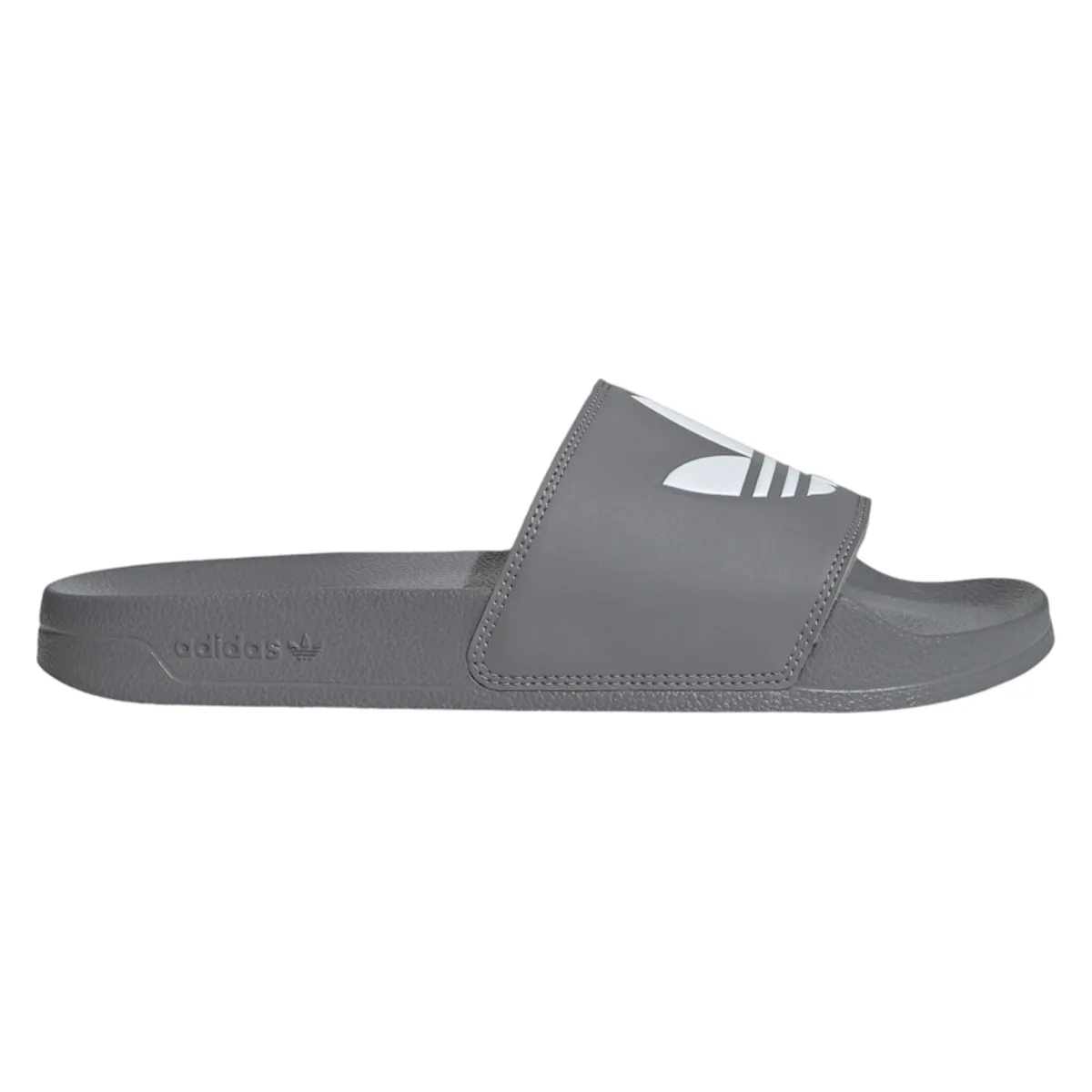 adidas Adilette Lite Slides Grey Cloud White
