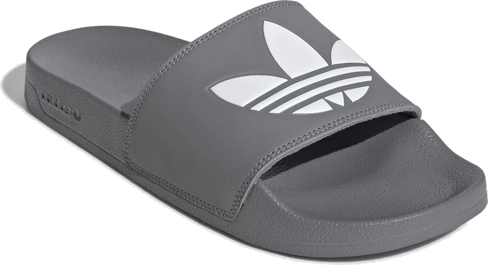 adidas Adilette Lite Slides Grey Cloud White