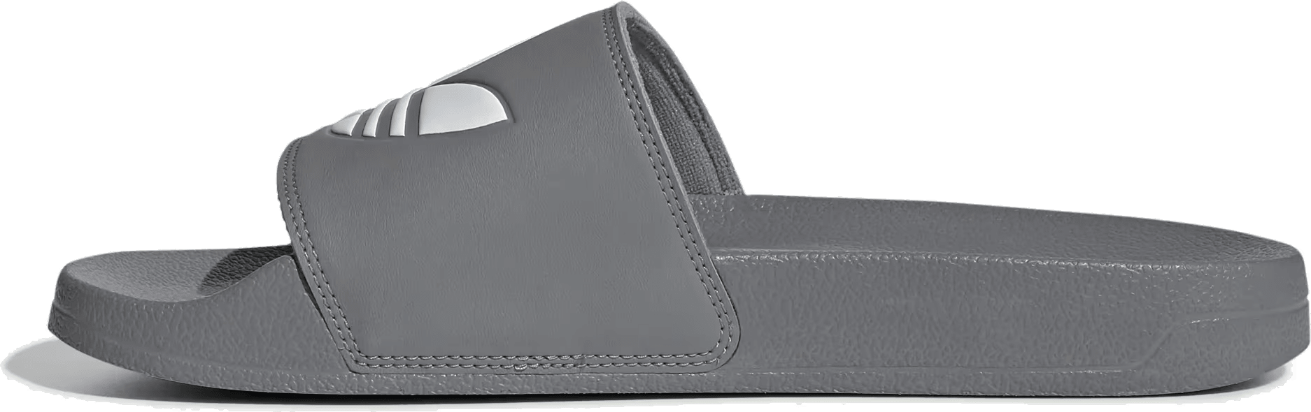 adidas Adilette Lite Slides Grey Cloud White