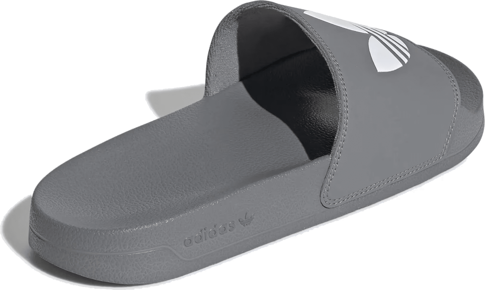 adidas Adilette Lite Slides Grey Cloud White