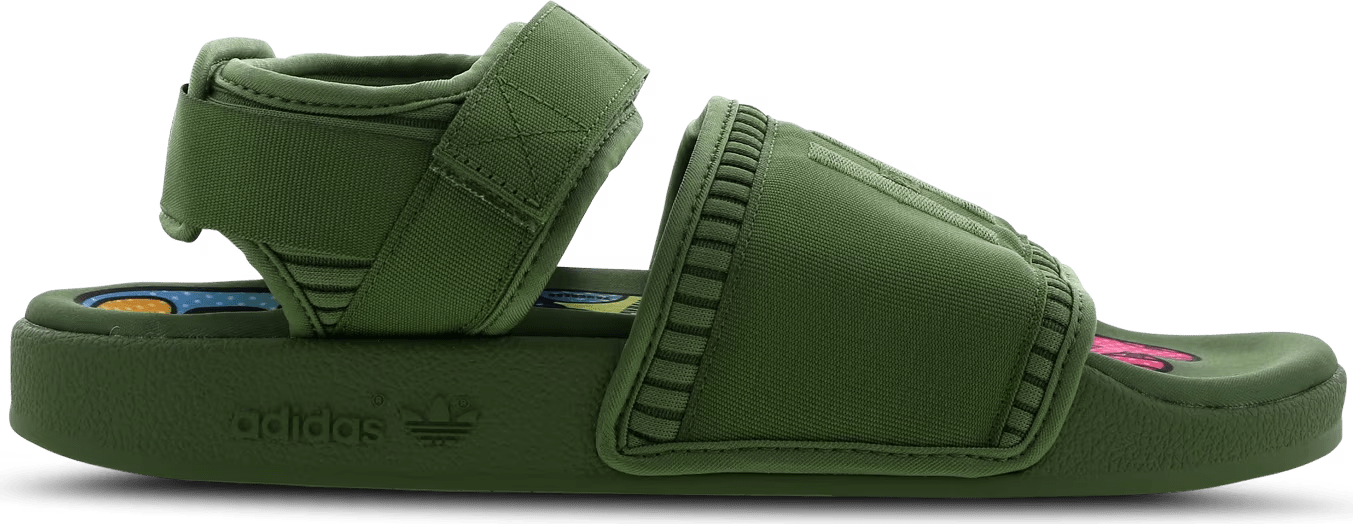 adidas Adilette 2 Pharrell Green