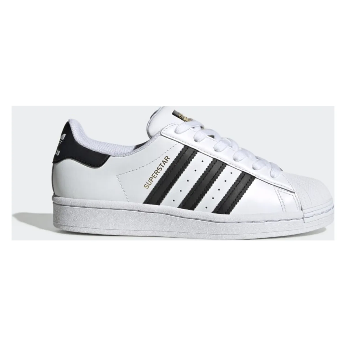 adidas Superstar Cloud White Core Black Gold (GS)