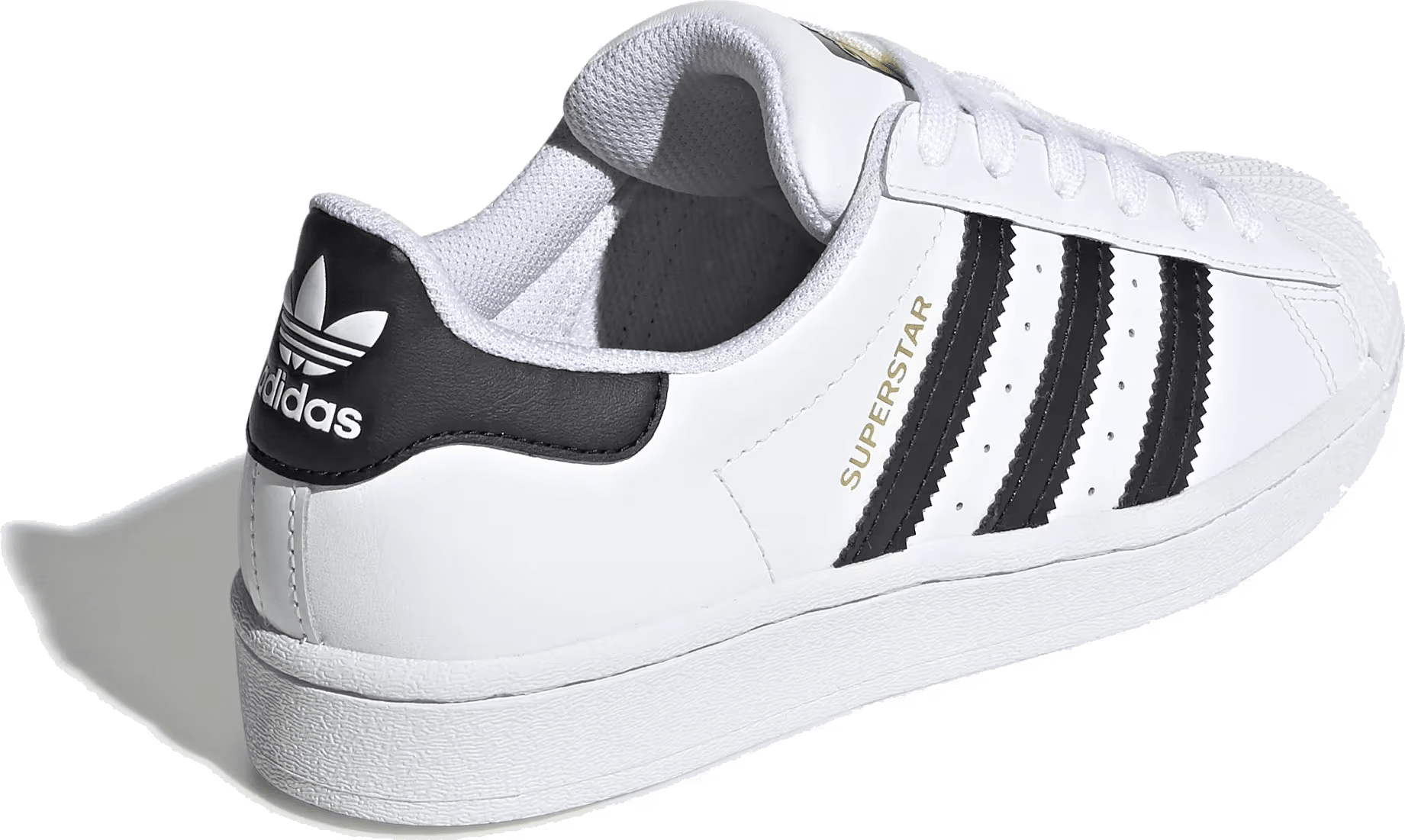 adidas Superstar Cloud White Core Black Gold (GS)