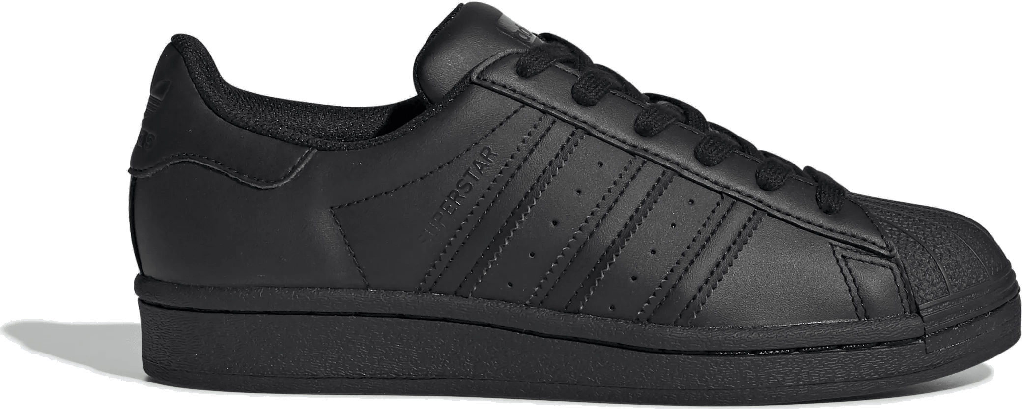adidas Superstar Triple Black (GS)