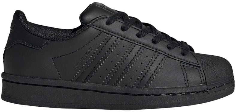adidas Superstar Core Black (PS)