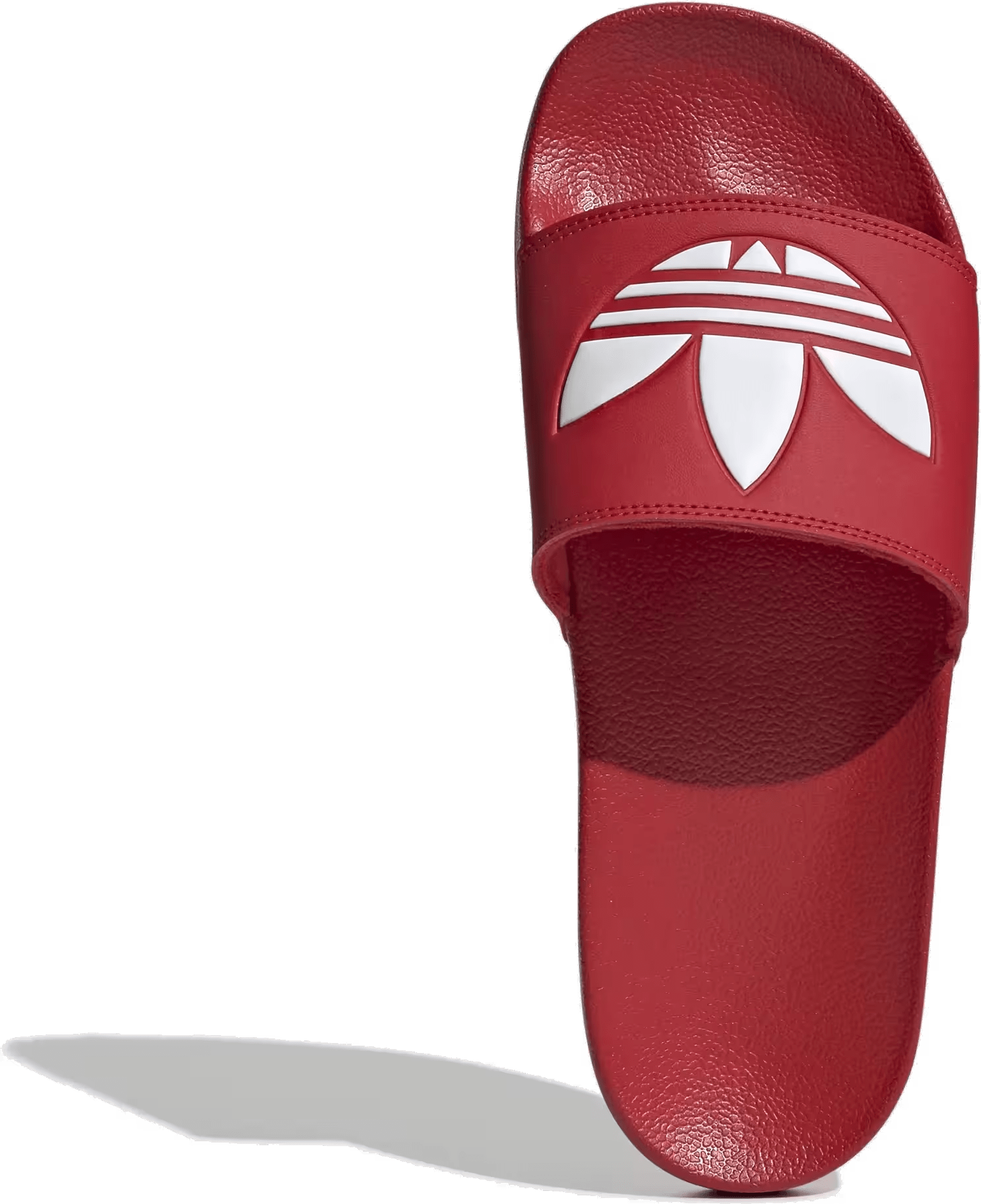 adidas Adilette Lite Slides Scarlet Cloud White