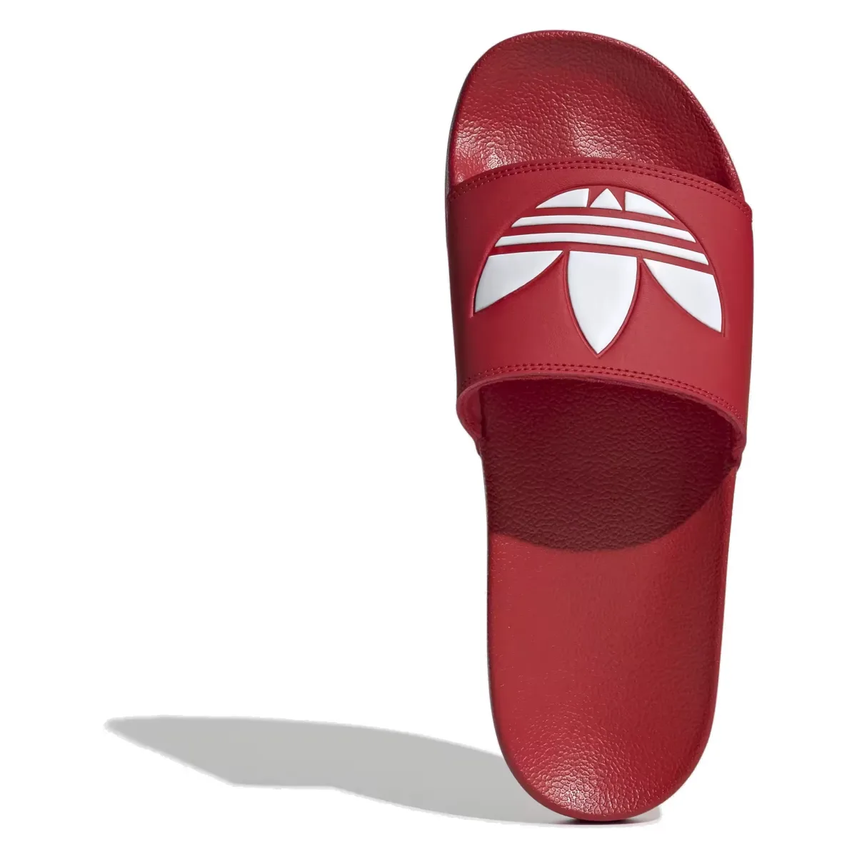 adidas Adilette Lite Slides Scarlet Cloud White