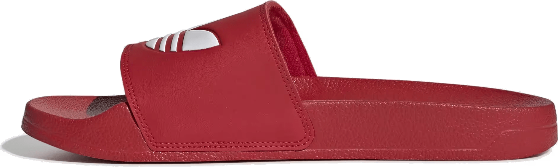 adidas Adilette Lite Slides Scarlet Cloud White